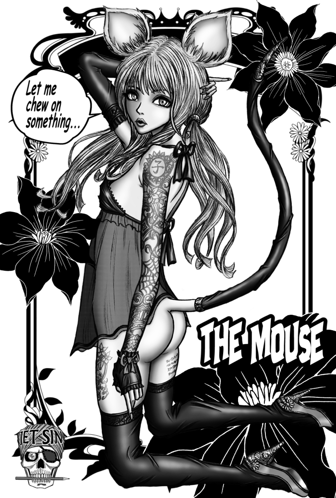 the mouse mono