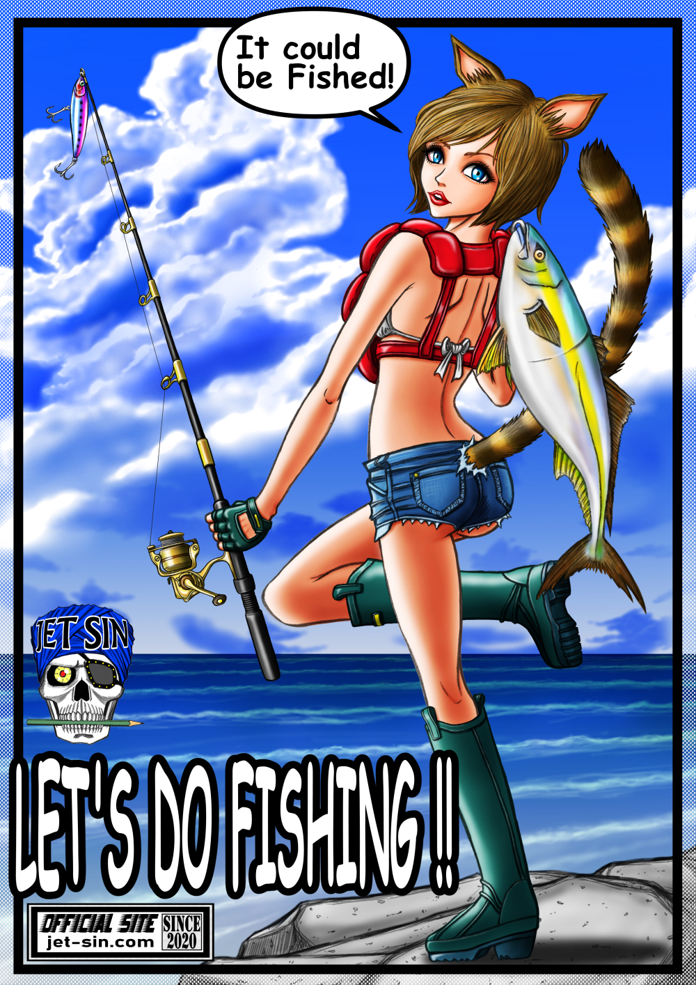 LET'S DO FISHING