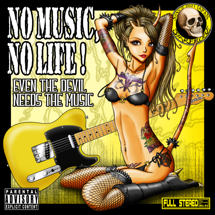 NO MUSIC, NO LIFE 03